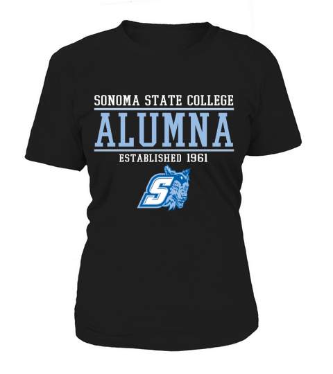 Sonoma State College  Alumna Women's T-Shirt