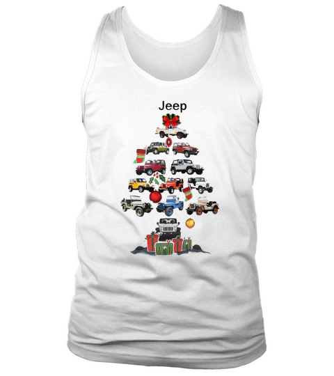 Jeep christmas tree shirt, hoodie, sweater, longsleeve t-shirt Tank Top Unisex