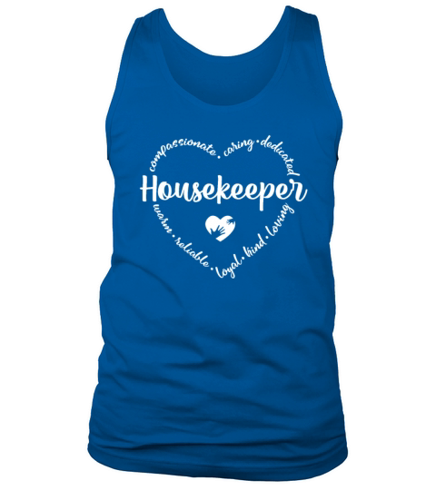 Housekeeper Heart Tank Top Unisex