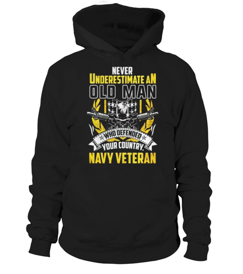 Navy Hoodie Unisex