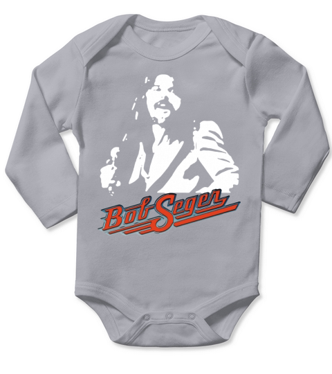 Bob Seger Long Sleeve Baby One-Piece