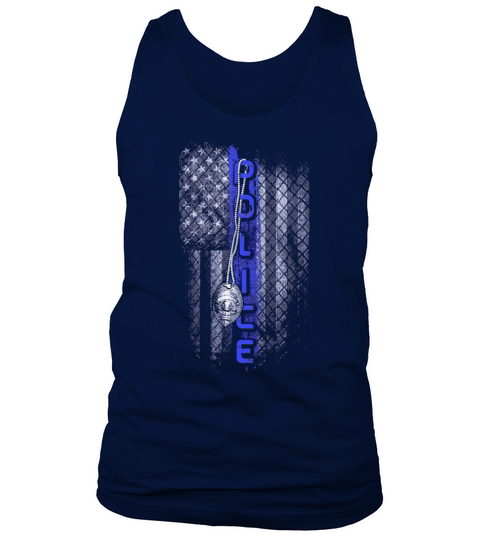 POLICE - WARRIOR - Shirt Tank Top Unisex