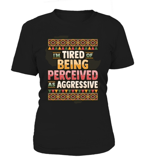 Black History Month Design for a African American Women's T-Shirt