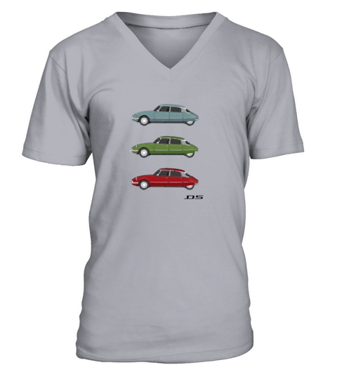 Citroen DS T-Shirt // Limitiert V-Neck T-shirt