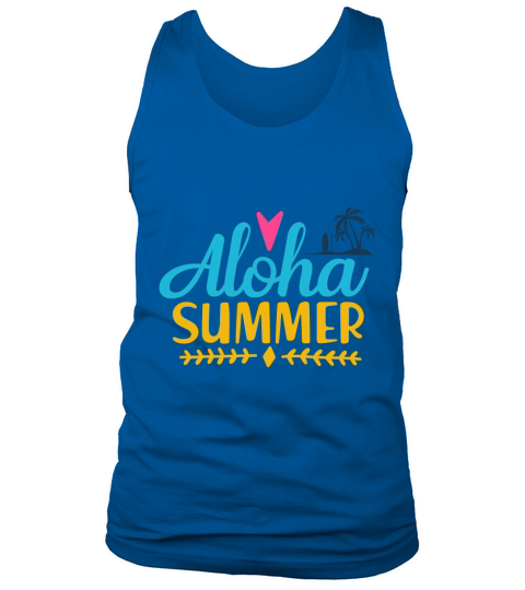 Aloha Summer Tank Top Unisex