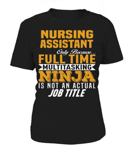 Nursing Assistant Women's T-Shirt
