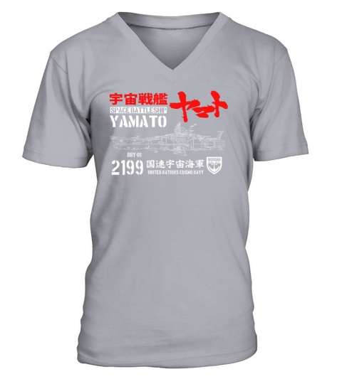 JAPAN YAMATO V-Neck T-shirt