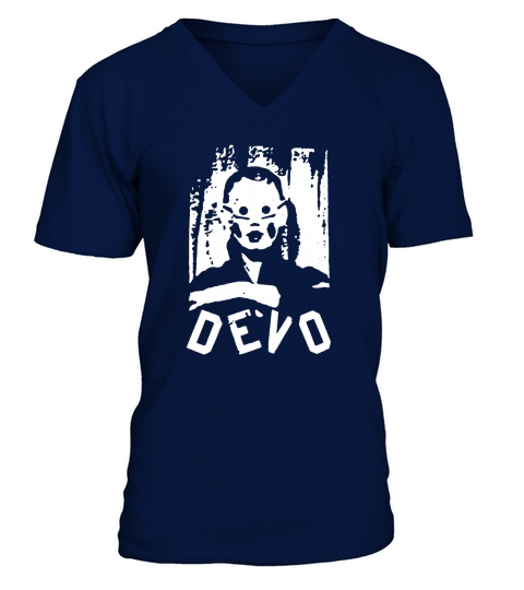 Devo Vintage V-Neck T-shirt