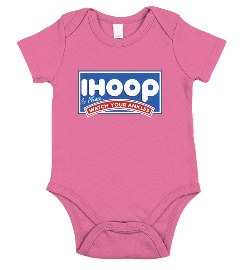 iHoop Tee Short Sleeve Baby One-Piece
