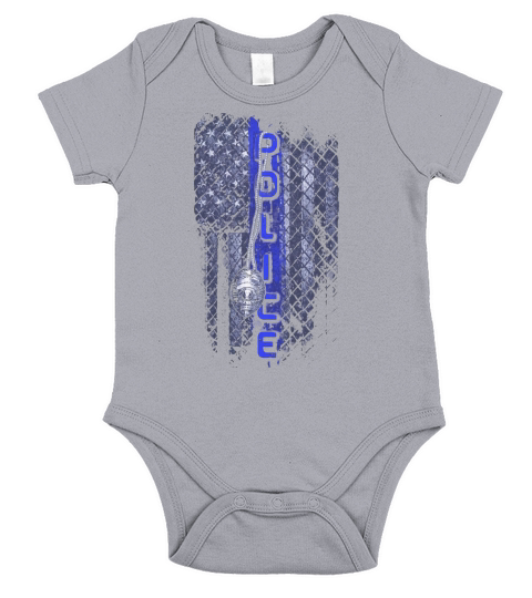 POLICE - WARRIOR - Shirt Short Sleeve Baby One-Piece