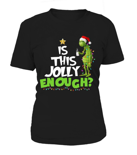 Grinch drink Coffee Is this jolly enough light Christmas 2020 Women's T-Shirt