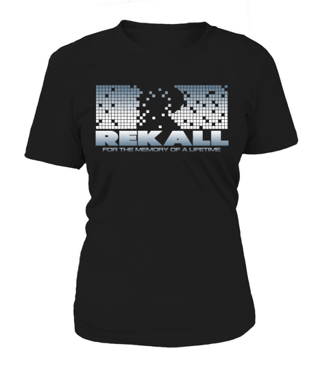 REKALL TOTAL RECALL INSPIRED FILM Women's T-Shirt