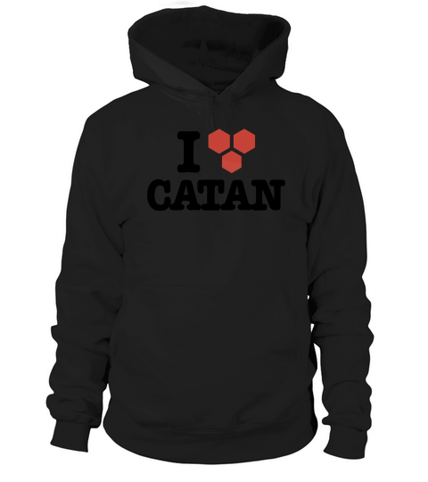 I love catan Hoodie Unisex