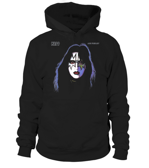 KISS 1978 Ace Frehley Hoodie Unisex