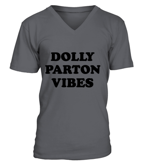 Dolly Parton Vibes - Pillow V-Neck T-shirt