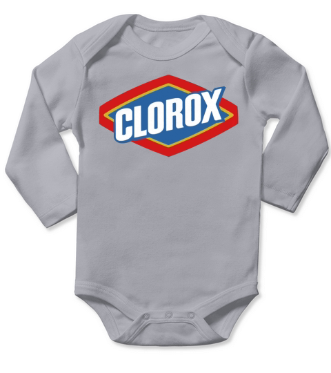 Clorox Bleach Pyrocinycal Leafy Shirt Hoodie Sweater Longsleeve Long Sleeve Baby One-Piece