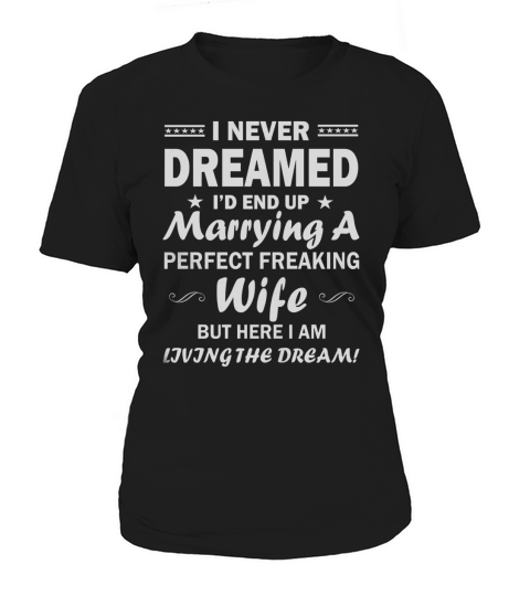 mens proud husband of a freaking awesome wife t shirt Women's T-Shirt