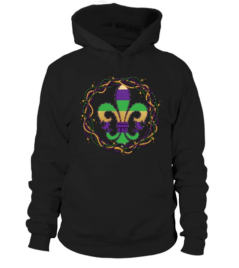Mardi gras Hoodie Unisex