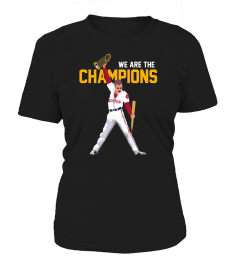 champion freddie mercury shirt Women's T-Shirt