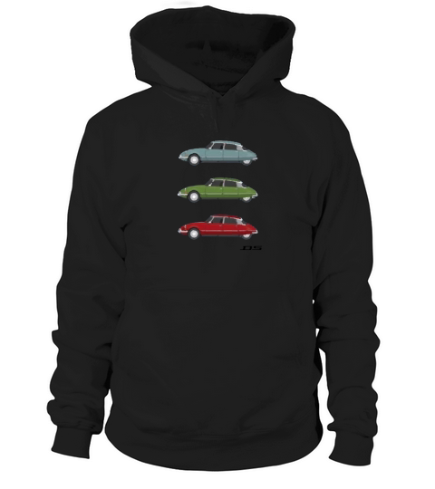 Citroen DS T-Shirt // Limitiert Hoodie Unisex
