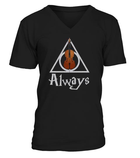 Always - Cello V-Neck T-shirt