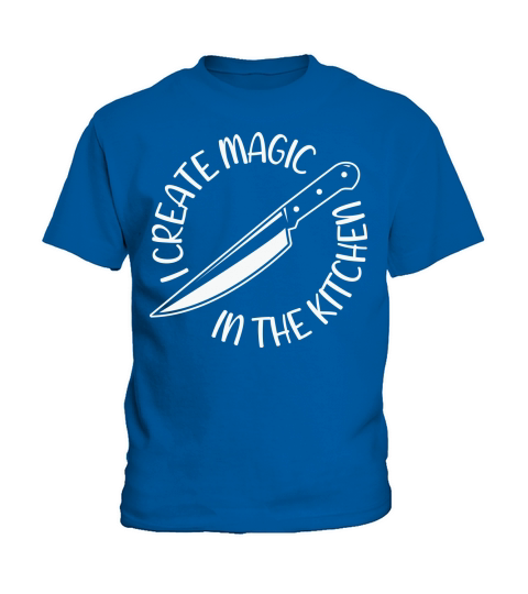 I Create Magic In The Kids T-Shirt