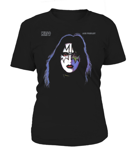 KISS 1978 Ace Frehley Women's T-Shirt