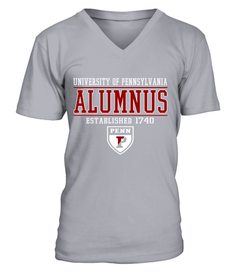 University of Pennsylvania Alumnus V-Neck T-shirt
