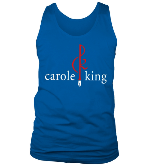 Carole King Tshirt Tank Top Unisex
