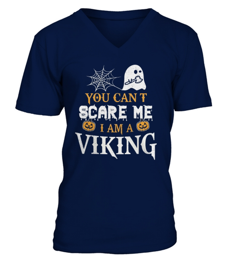 Viking Halloween V-Neck T-shirt