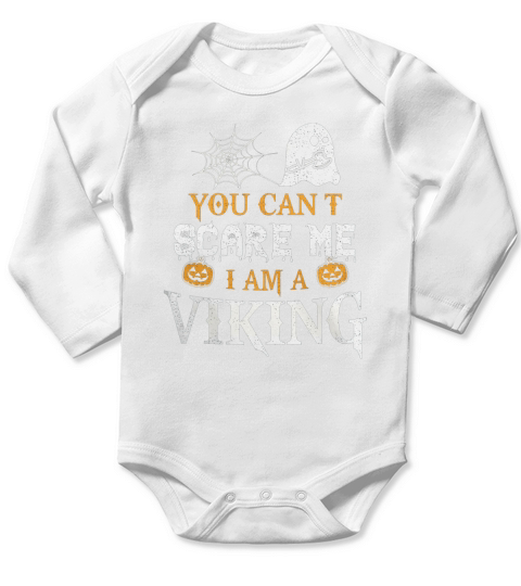 Viking Halloween Long Sleeve Baby One-Piece
