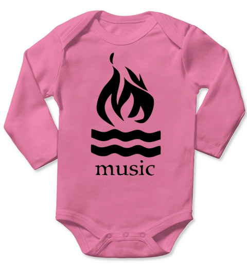 Hot Water Music - Baby Onesie Long Sleeve Baby One-Piece
