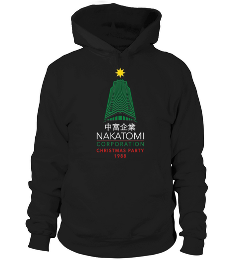 NAKATOMI CORPORATION CHRISTMAS PARTY TOWER NAKATOMI CHRISTMAS PARTY Hoodie Unisex