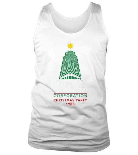 NAKATOMI CORPORATION CHRISTMAS PARTY TOWER NAKATOMI CHRISTMAS PARTY Tank Top Unisex