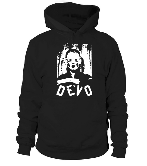Devo Vintage Hoodie Unisex