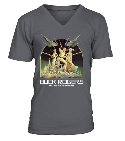 Buck Rogers in the 25th Century V-Neck T-shirt