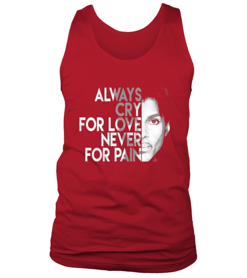 Prince Sometimes It Snows In April Tank Top Unisex