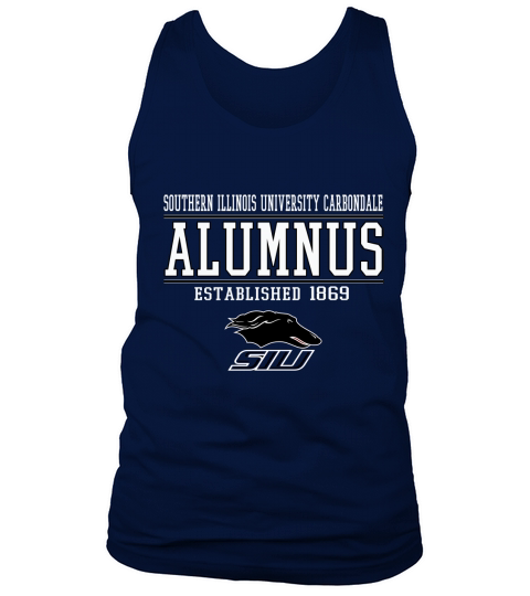 Southern Illinois Carbondale Alumnus Tank Top Unisex
