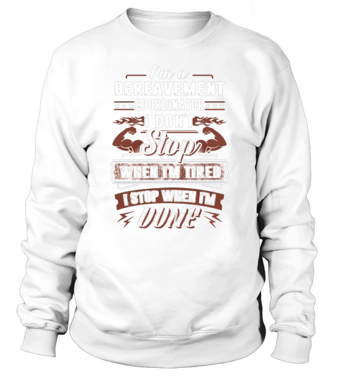 Bereavement Coordinator Sweatshirt Unisex