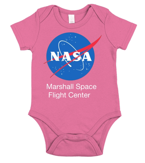Nasa Marshall space Flight center Short Sleeve Baby One-Piece