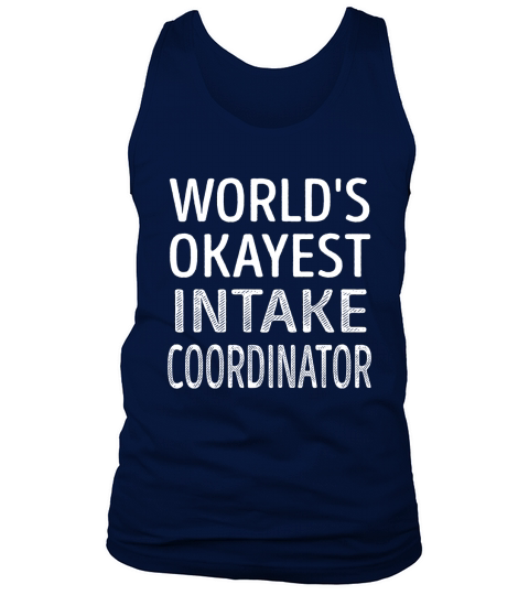 Intake Coordinator Tank Top Unisex