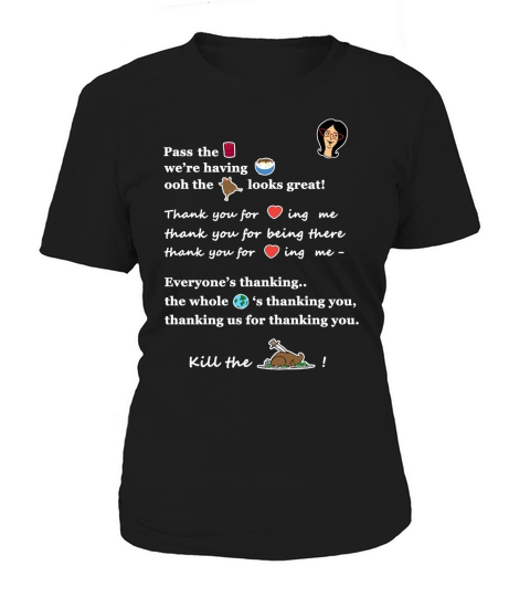 Linda Belcher Thanksgiving Song - T Shirt Women's T-Shirt