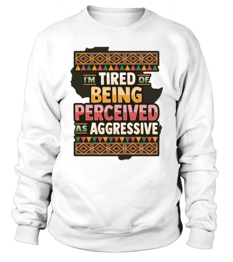 Black History Month Design for a African American Sweatshirt Unisex