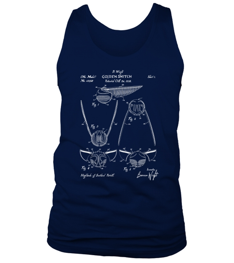 Golden Snitch Tank Top Unisex