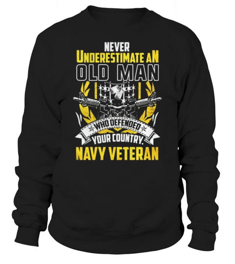Navy Sweatshirt Unisex