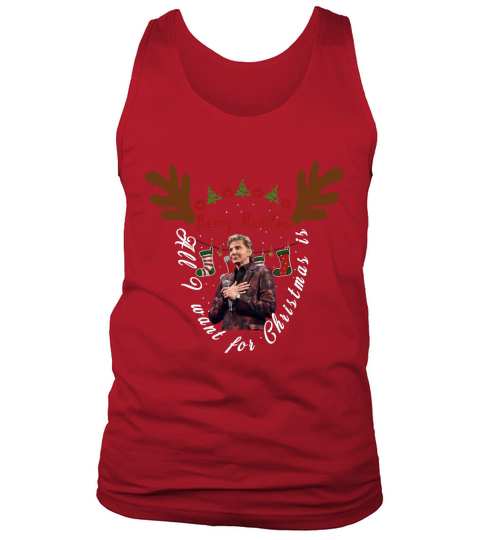 Barry Manilow Tank Top Unisex