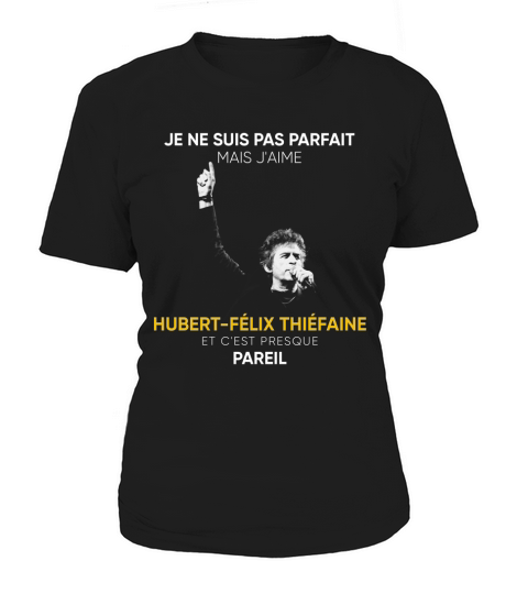 Hubert-Félix Thiéfaine - Coffee Mug (colored) Women's T-Shirt