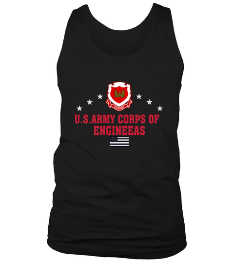 US Army Corps of Engineers USACE Tank Top Unisex