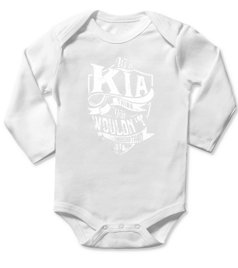 KIA Long Sleeve Baby One-Piece