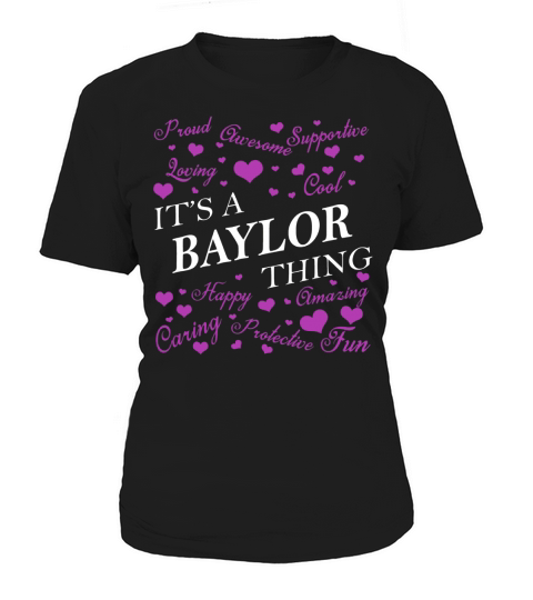BAYLOR Shirts - Its a BAYLOR Thing Name Shirts Women's T-Shirt